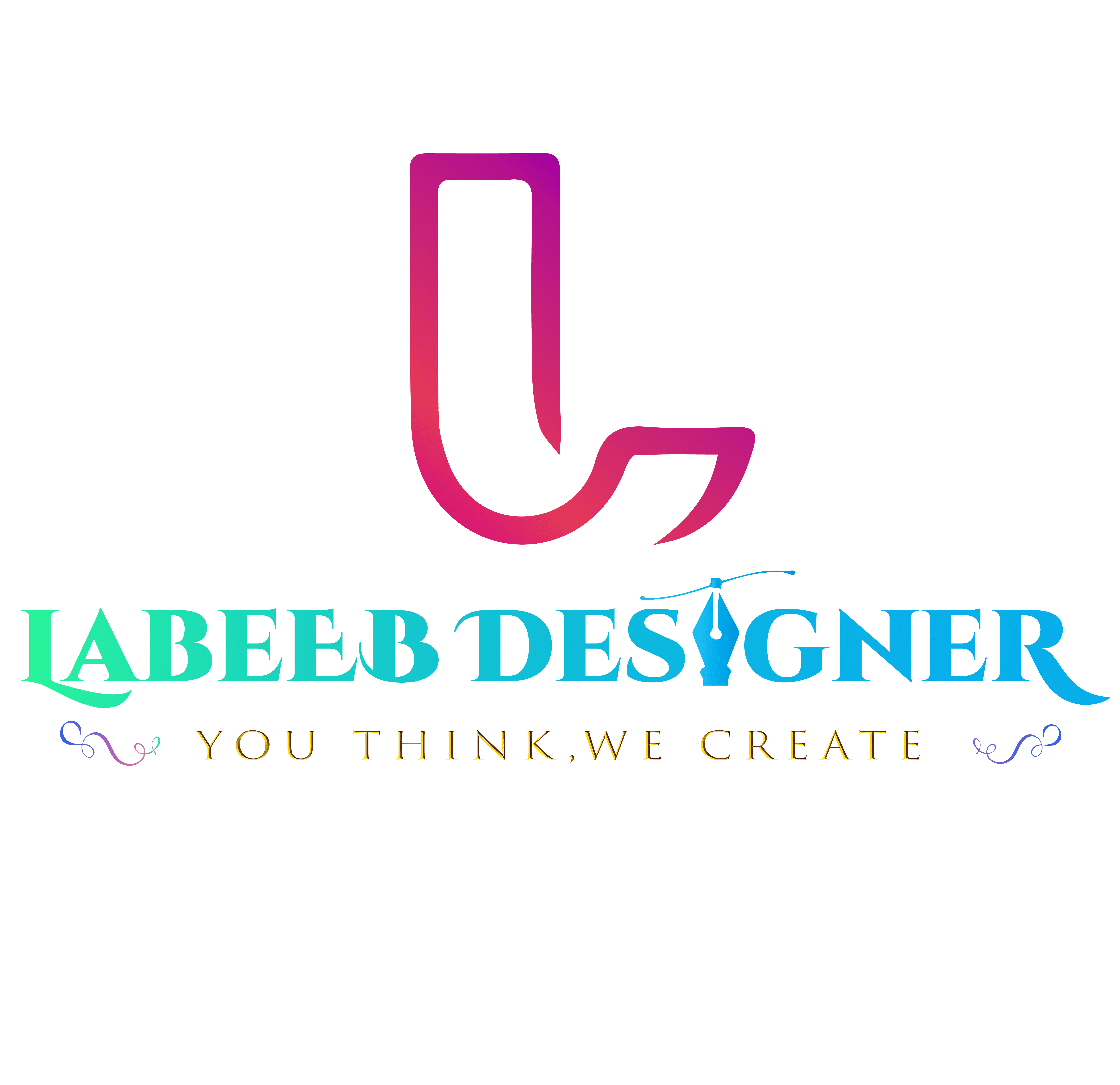 Logo Black01 • Labeeb Designer