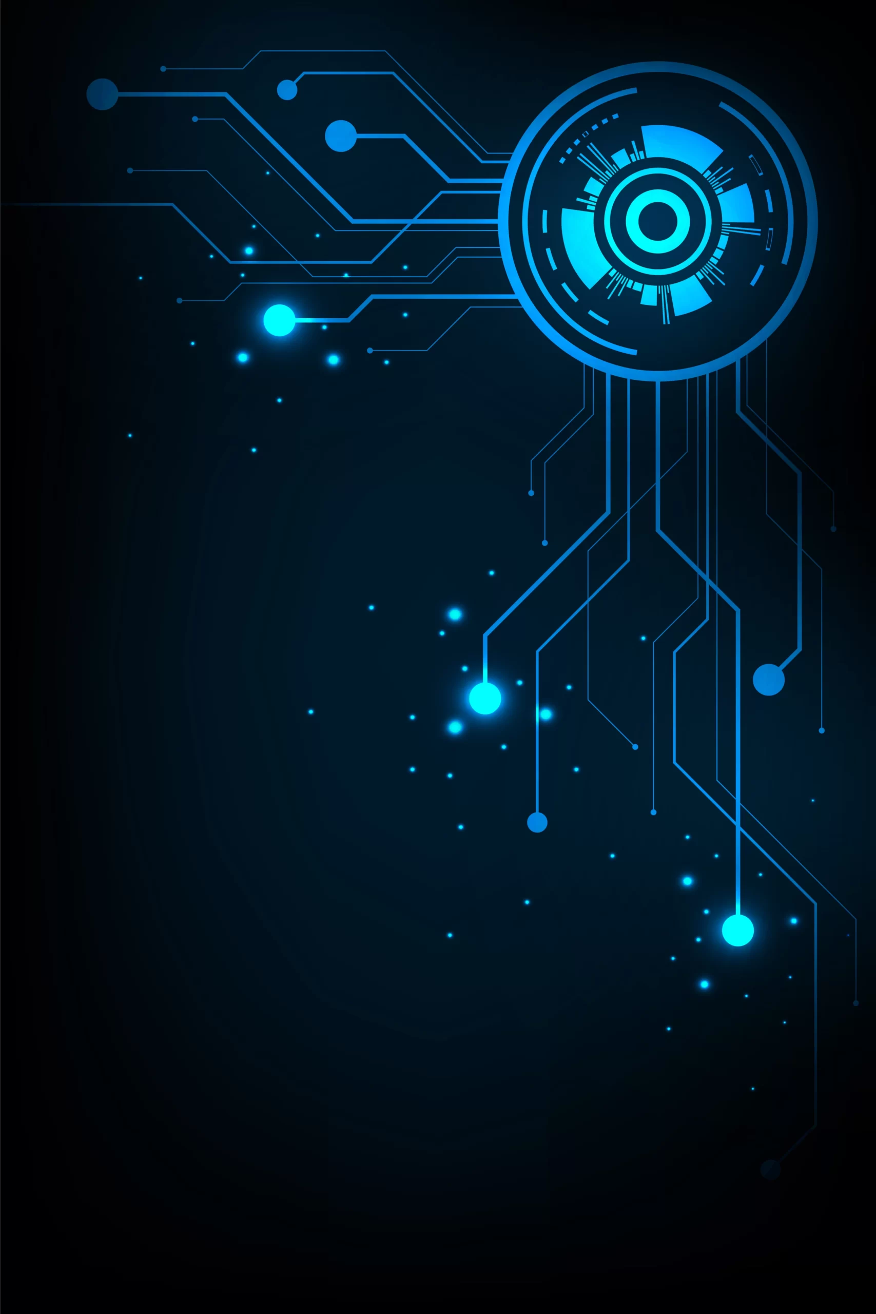 verticalabstracttechbackground Labeeb Designer • Labeeb Designer